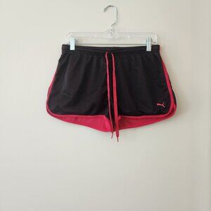 Puma mesh womens shorts